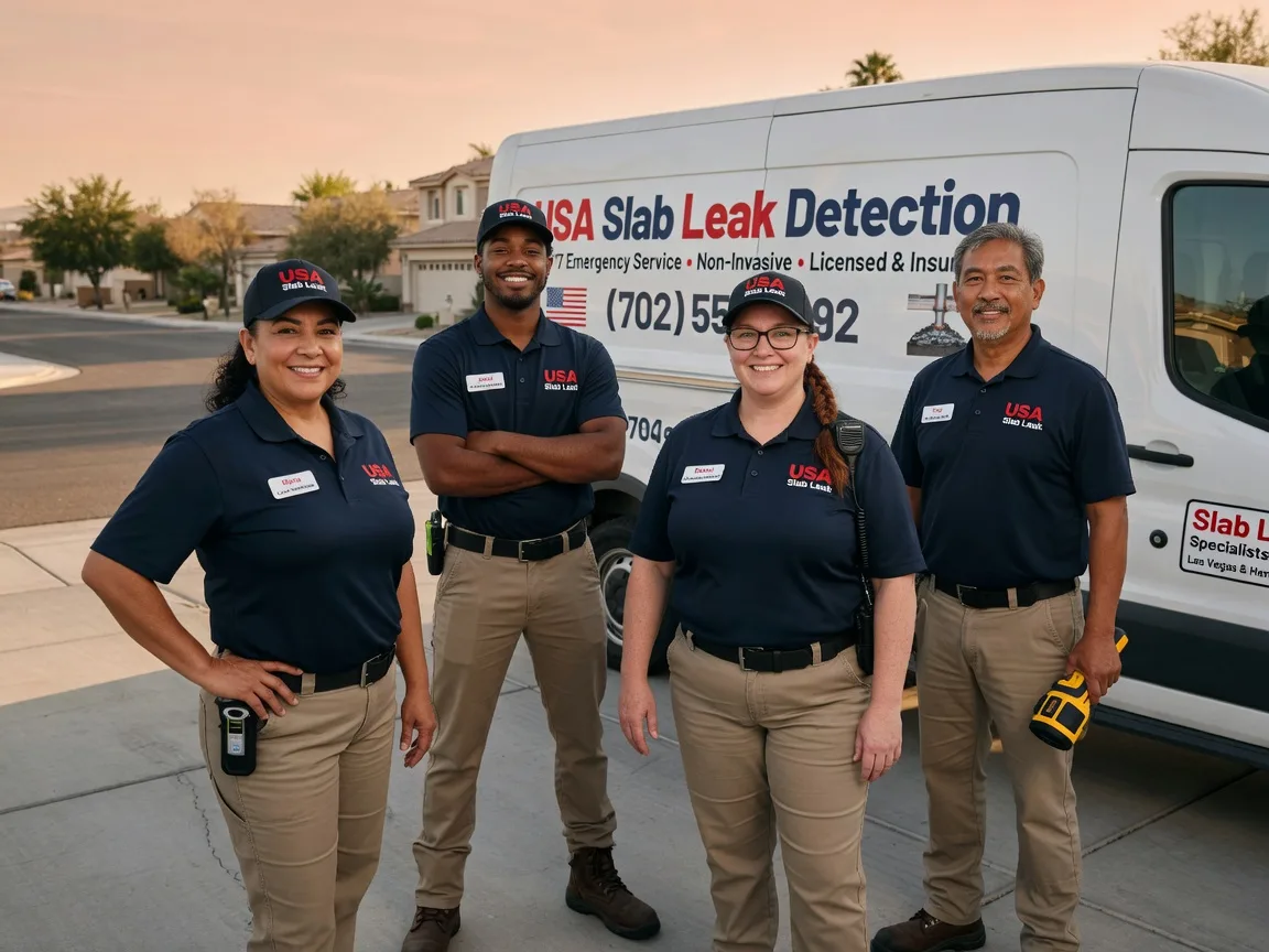 Slab Leak Repair company in Morrow, AR